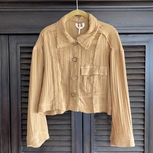 COPY - Free People Cropped Jacket